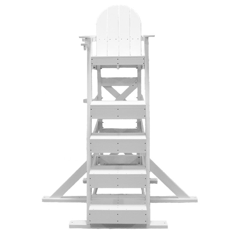 517 Lifeguard Chair-White