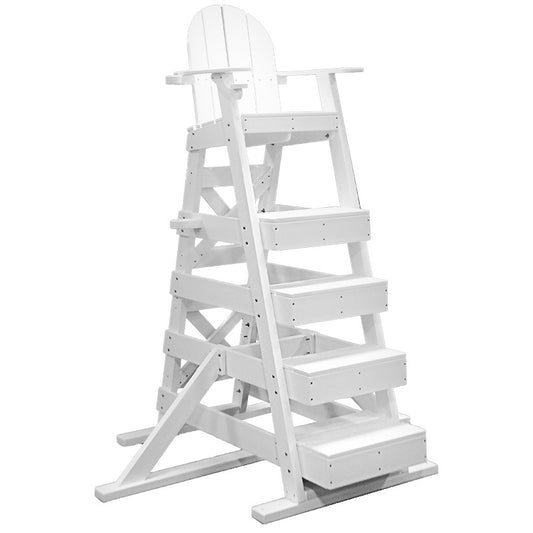 517 Lifeguard Chair-White