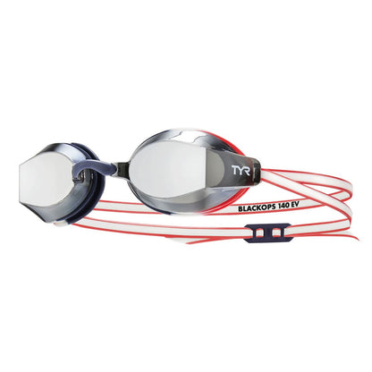 TYR BlackOps 140 EV Racing Jr. Fit Mirrored Goggles