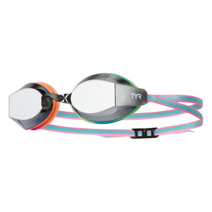 TYR Black Ops 140 EV Mirrored Racing Goggle