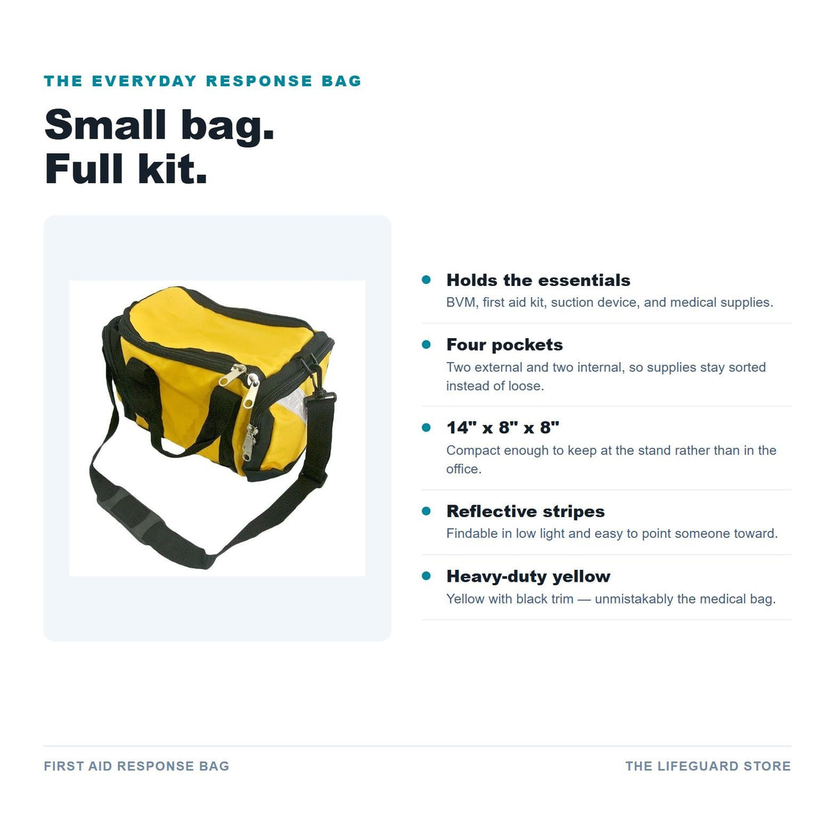 First Aid Response Bag
