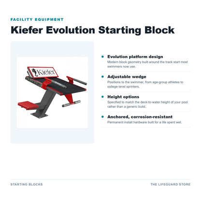 Evolution starting block features