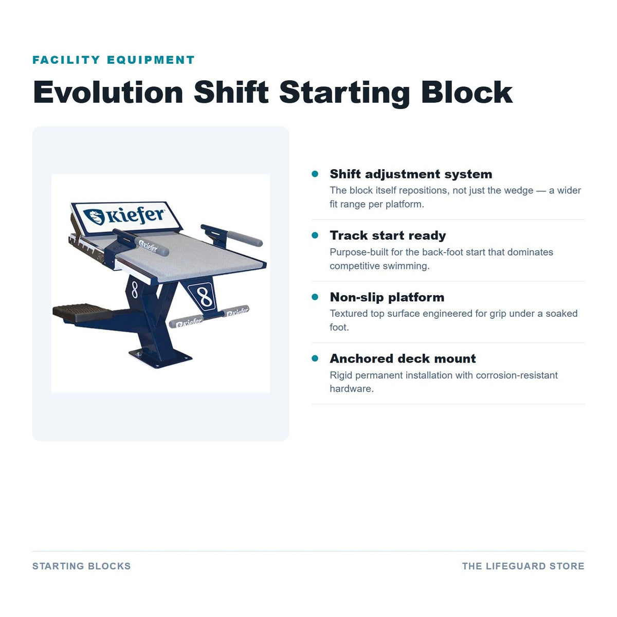Evolution Shift Starting Block