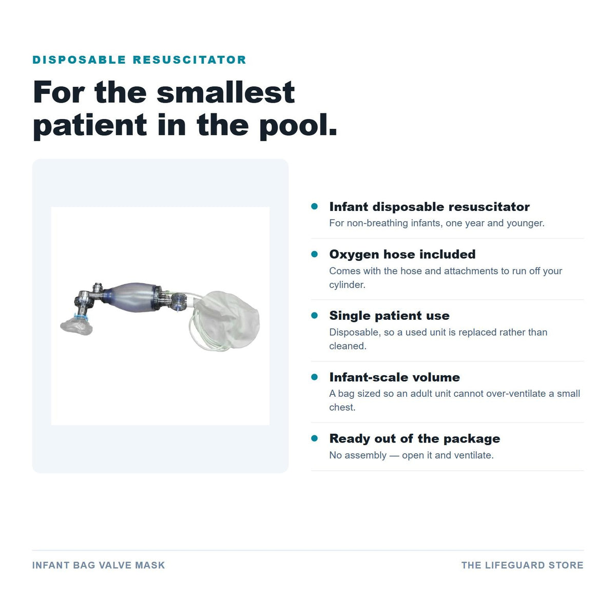 Infant Bag Valve Mask