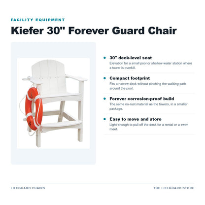30 inch guard chair features