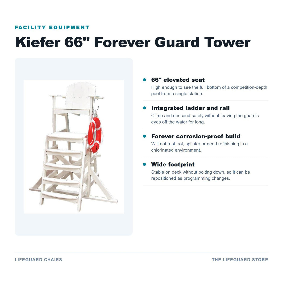 Kiefer 66" Forever Guard Tower
