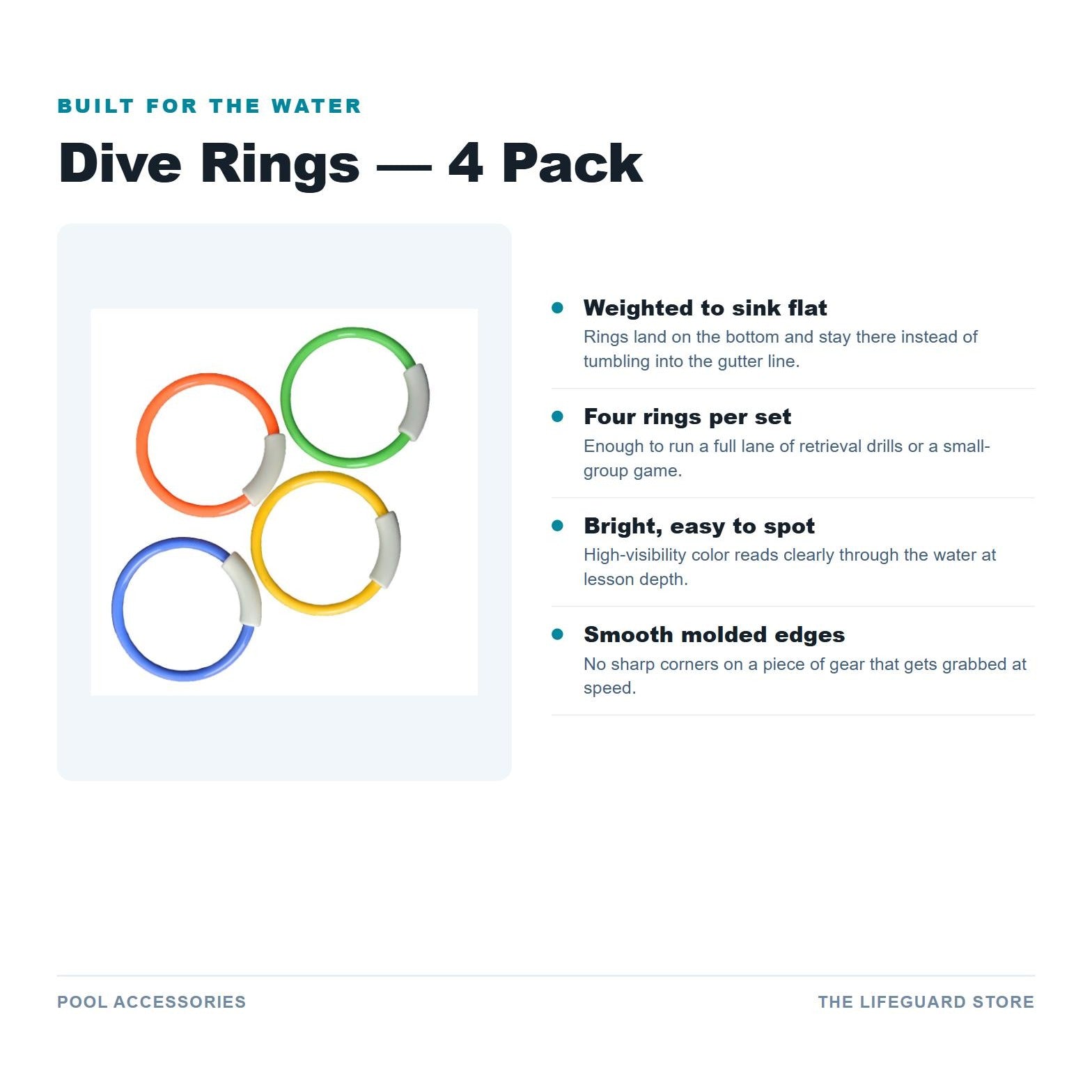 Dive Rings (4)