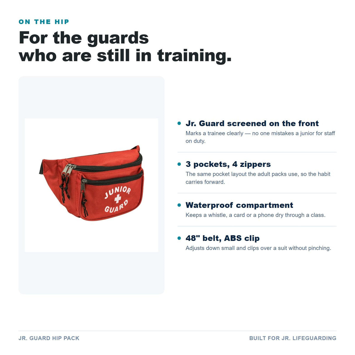 Jr. Guard Hip Pack