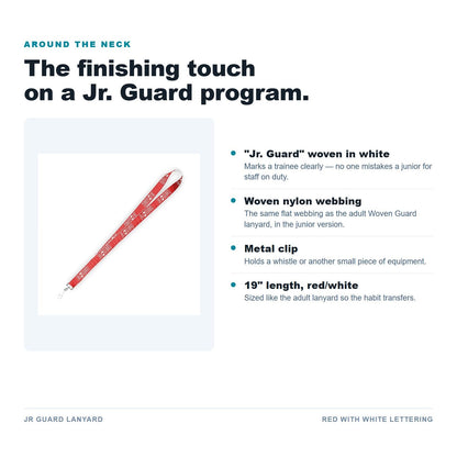 Jr Guard Lanyard features
