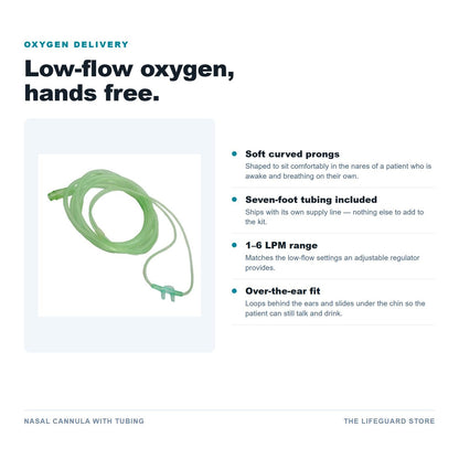 Nasal cannula features