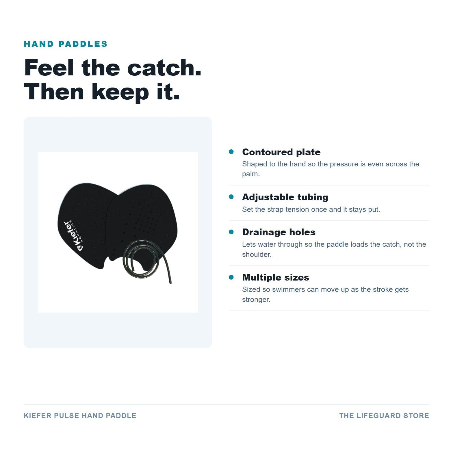Kiefer Pulse Hand Paddle