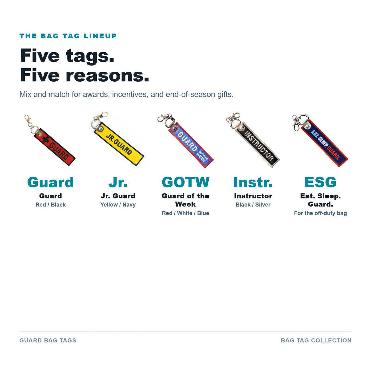 Guard Bag Tags