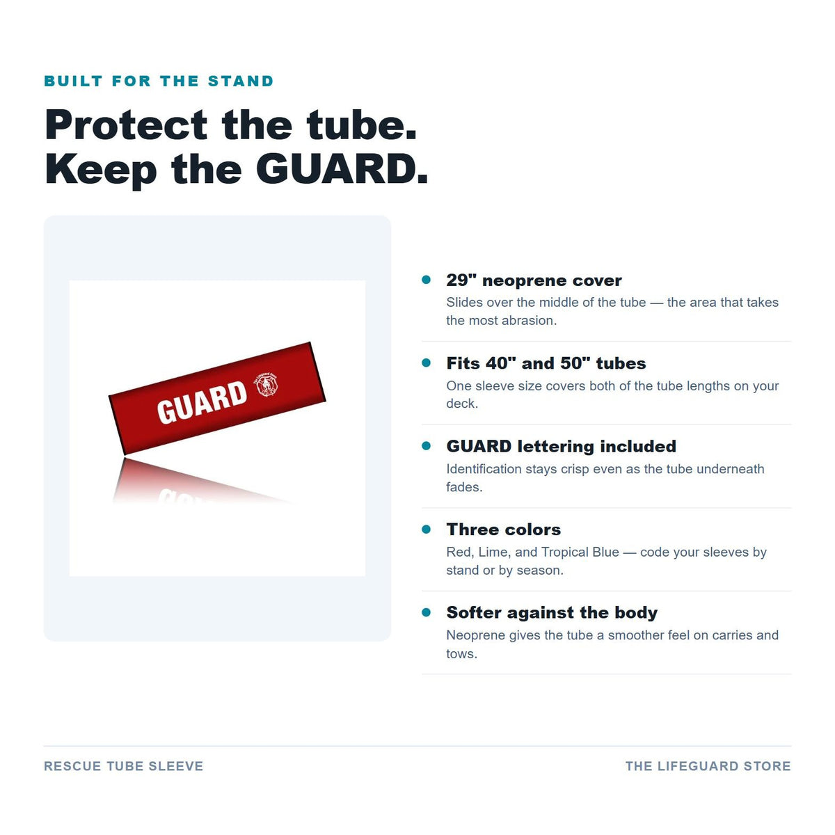 Rescue Tube Sleeve