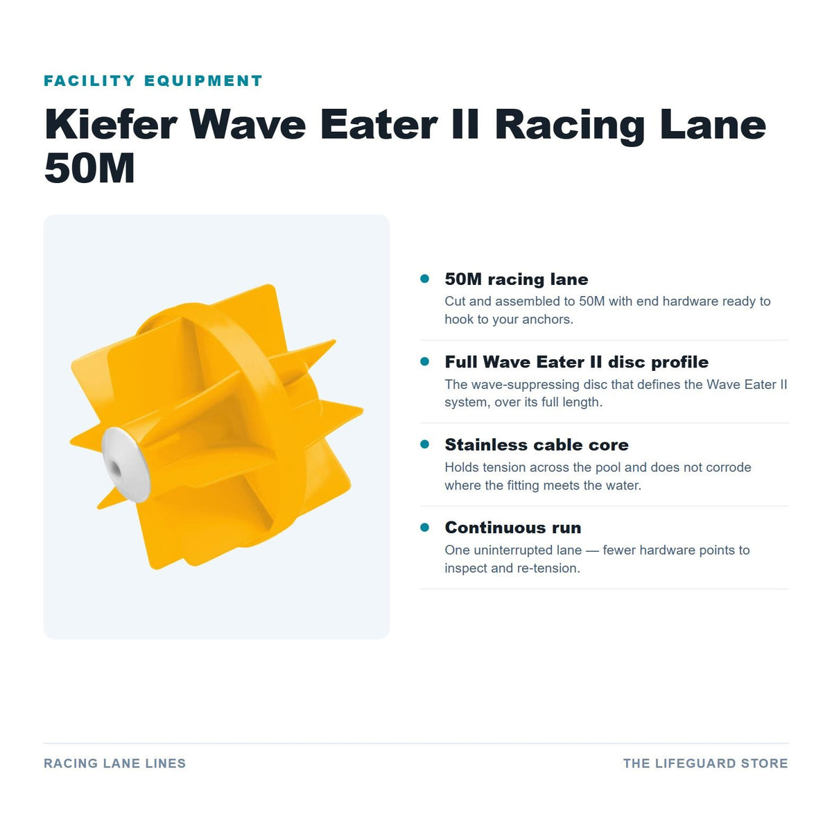 Kiefer Wave Eater II Racing Lane 50M