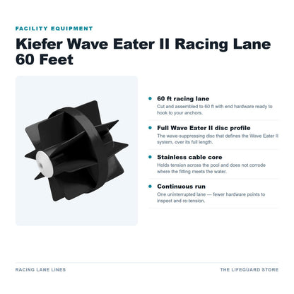 Wave Eater II 60 feet features