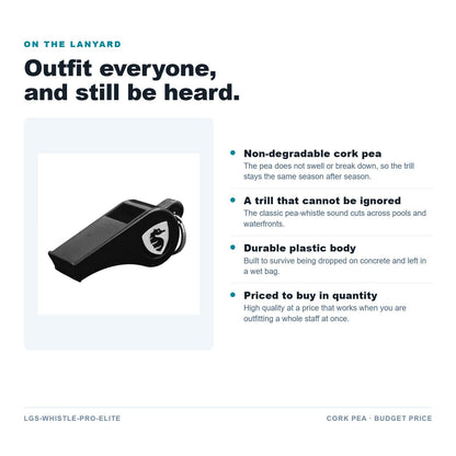 Pro Elite Whistle features