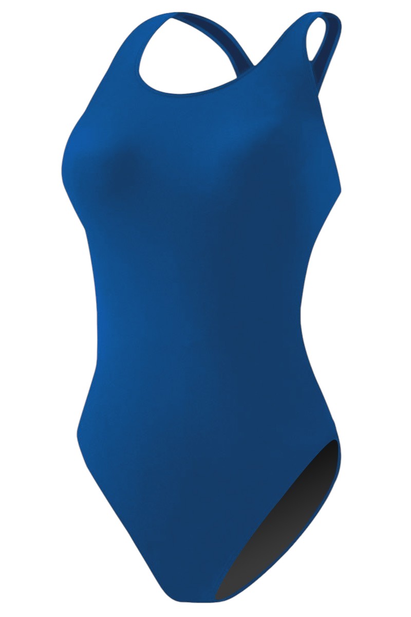 RISE Solid MB Back w/Shelf Bra One Piece Swimsuit