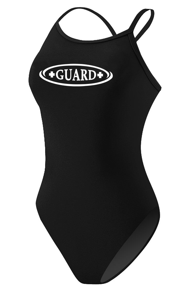 Guard Poly Female H-2 Back – The Lifeguard Store