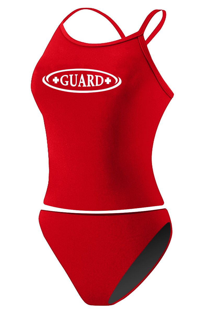 Women's Lifeguard (Two Piece)
