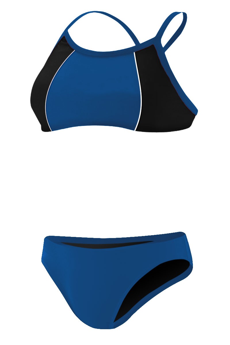 RISE Solid Poly Splice Bikini