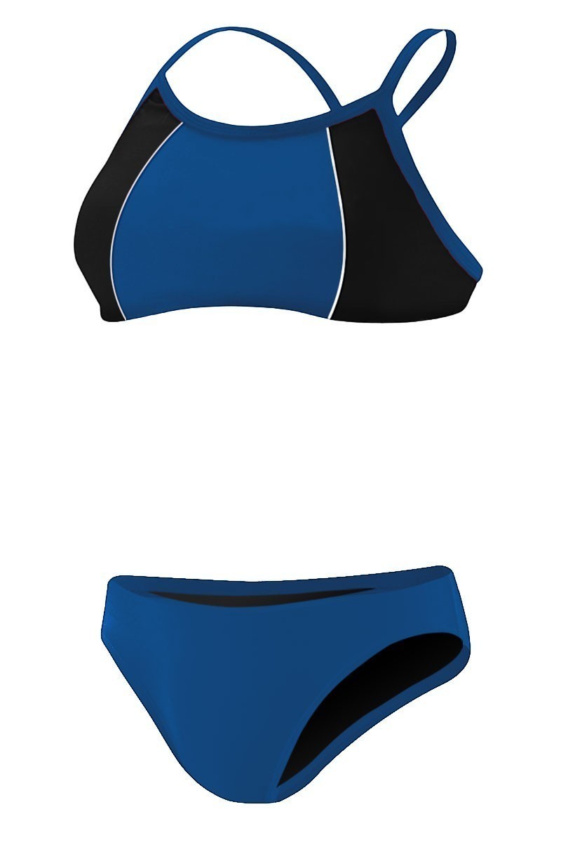 RISE Solid Poly Splice Bikini