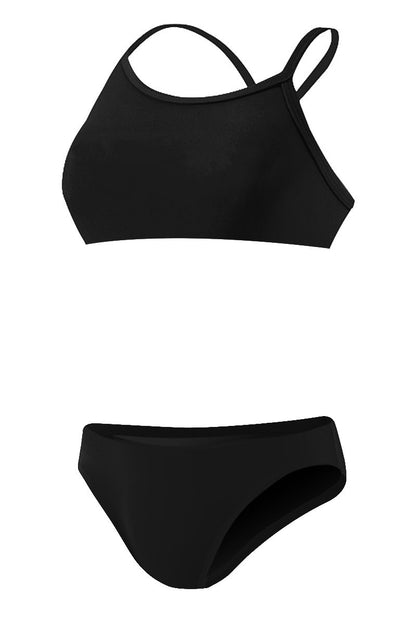 RISE Solid Poly Workout Bikini