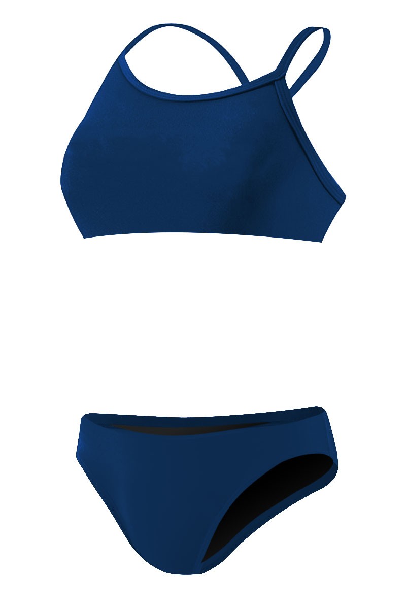 RISE Solid Poly Workout Bikini