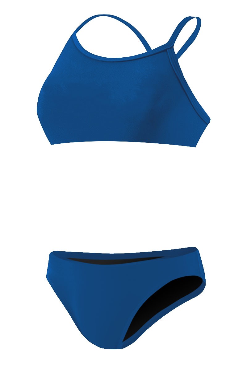 RISE Solid Poly Workout Bikini