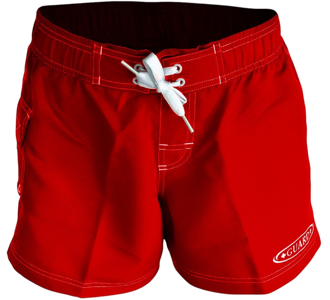 RISE Guard Female Flex Short - Elastic Waistband – The Lifeguard Store