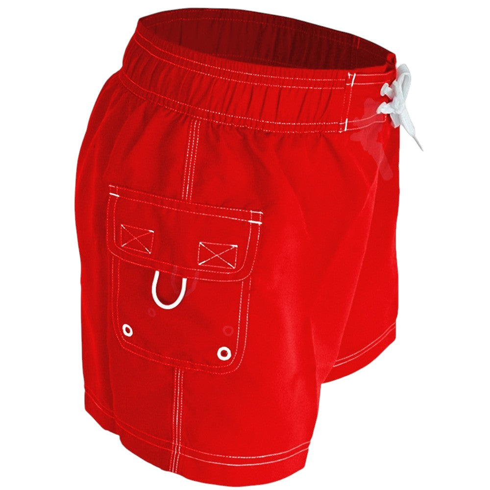 RISE Solid Female Flex Short