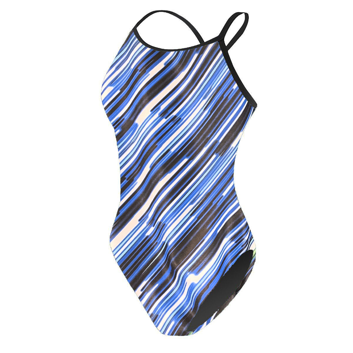 RISE Sandies Female Laser Beam Poly Swimsuit