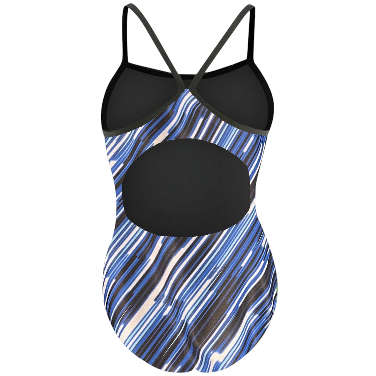 RISE Sandies Female Laser Beam Poly Swimsuit