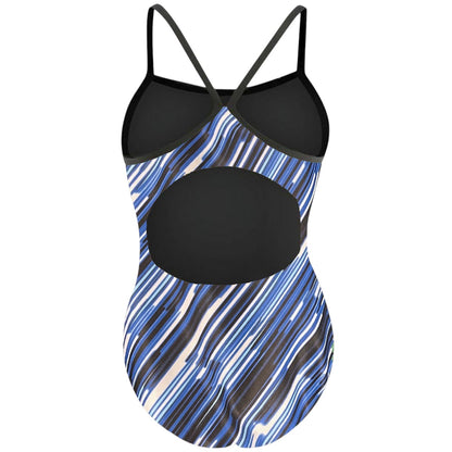 RISE Sandies Female Laser Beam Poly Swimsuit