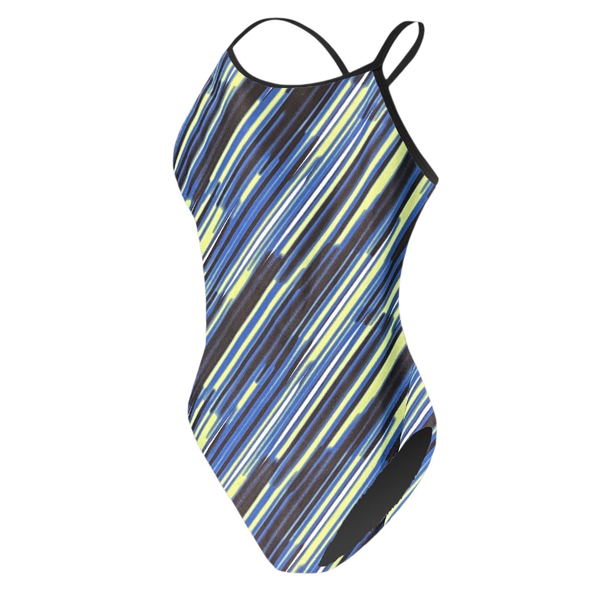 RISE Sandies Female Laser Beam Poly Swimsuit