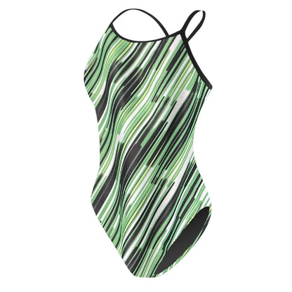 RISE Sandies Female Laser Beam Poly Swimsuit