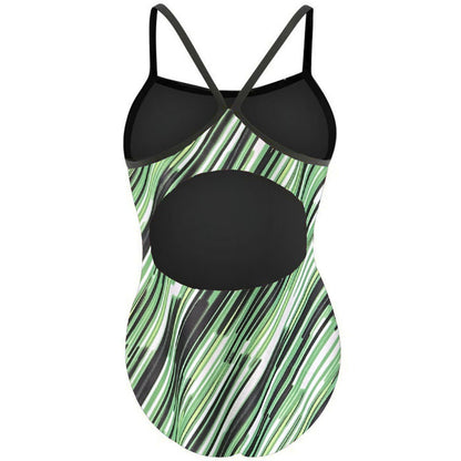 RISE Sandies Female Laser Beam Poly Swimsuit