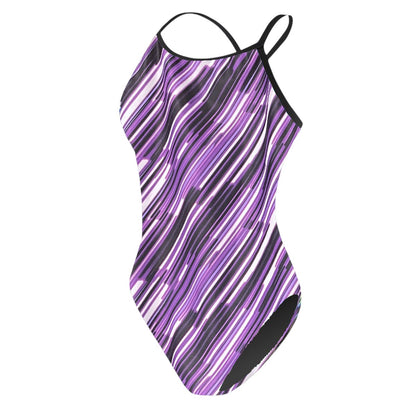 RISE Sandies Female Laser Beam Poly Swimsuit
