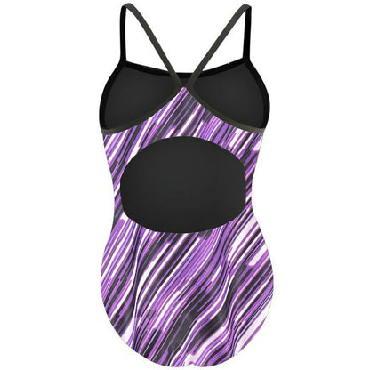 RISE Sandies Female Laser Beam Poly Swimsuit