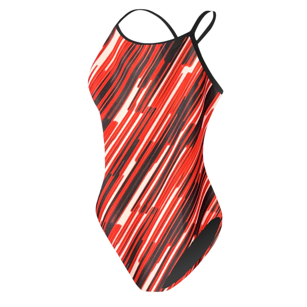 RISE Sandies Female Laser Beam Poly Swimsuit