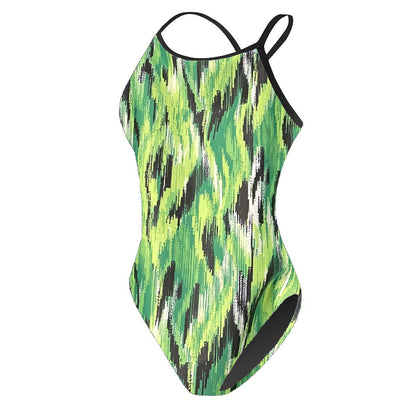 RISE Sandies Female Shockwave Poly Swimsuit
