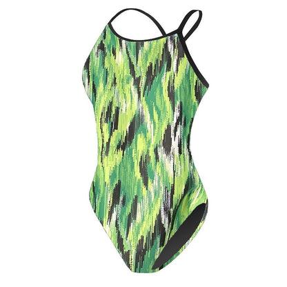 RISE Sandies Female Shockwave Poly Swimsuit