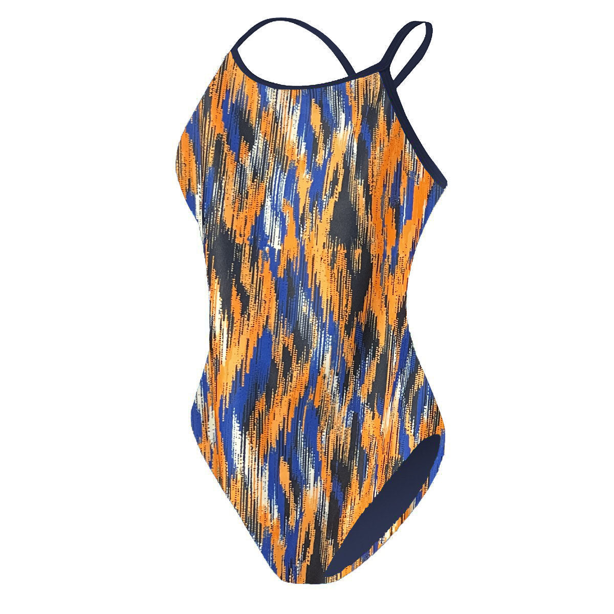 RISE Sandies Female Shockwave Poly Swimsuit