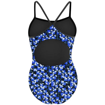 RISE Sandies Female Blueprint Poly Swimsuit