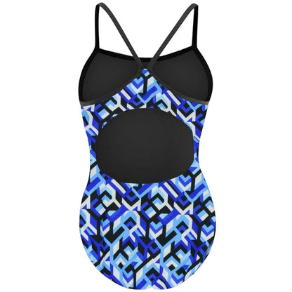 RISE Sandies Female Breakout Poly One Piece Swimsuit