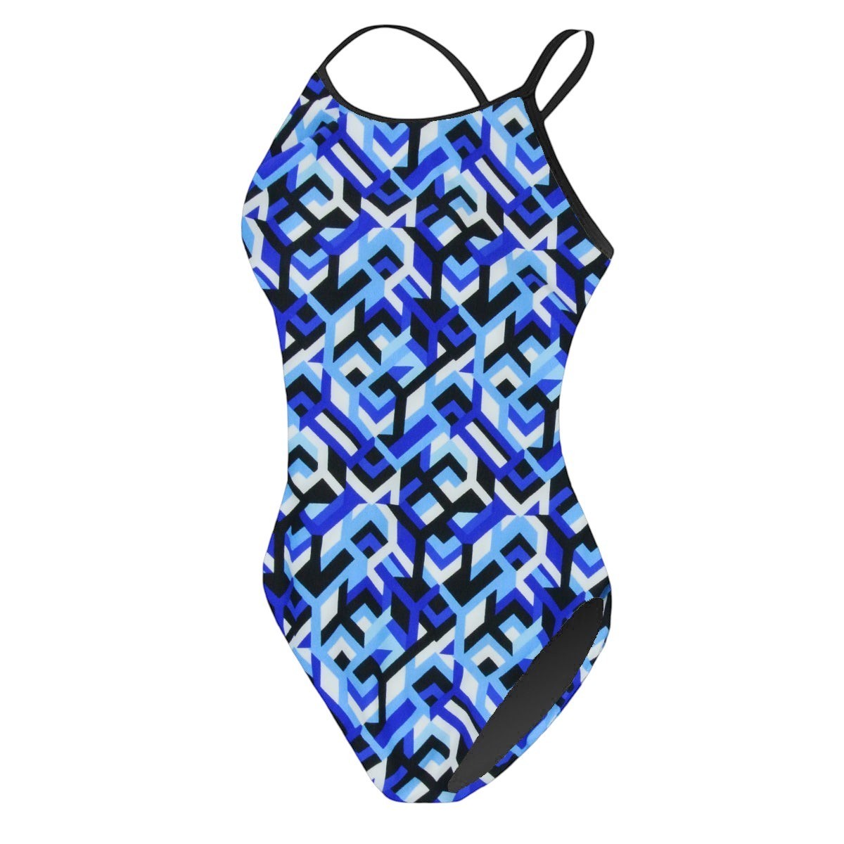 RISE Sandies Female Breakout Poly One Piece Swimsuit