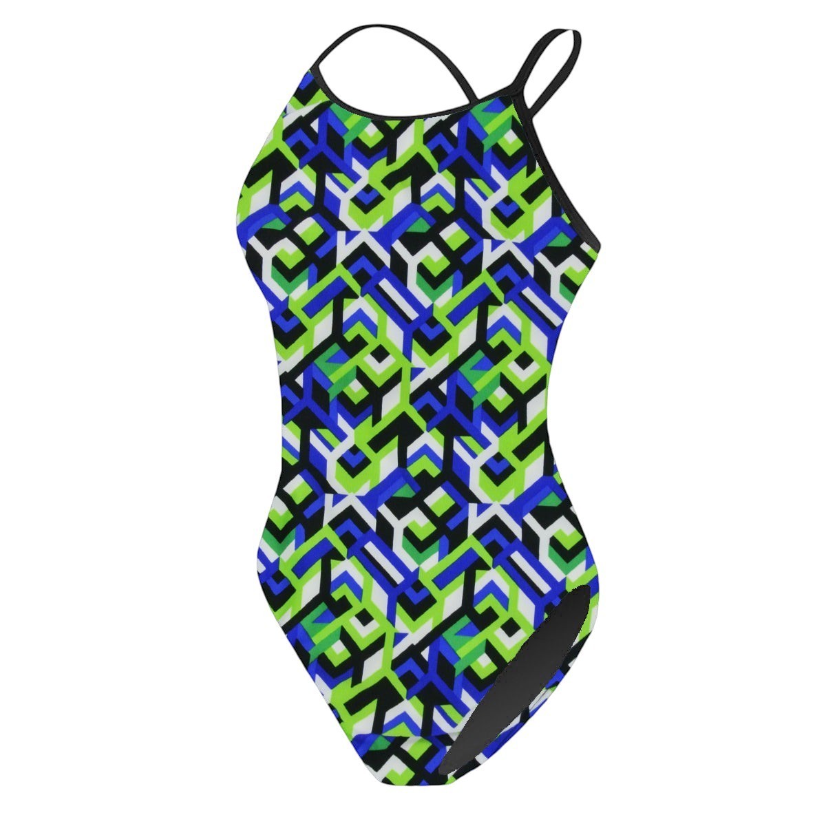 RISE Sandies Female Breakout Poly One Piece Swimsuit