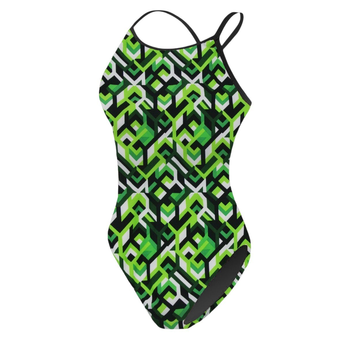 RISE Sandies Female Breakout Poly One Piece Swimsuit