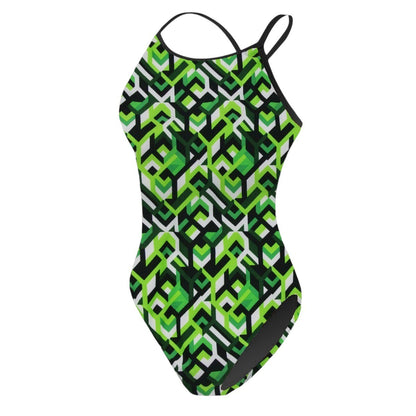 RISE Sandies Female Breakout Poly One Piece Swimsuit