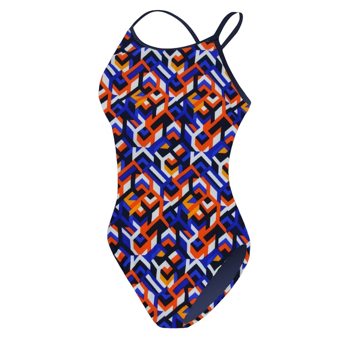 RISE Sandies Female Breakout Poly One Piece Swimsuit