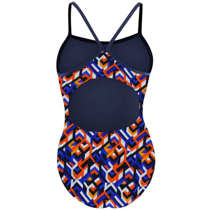 RISE Sandies Female Breakout Poly One Piece Swimsuit